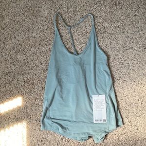 Lululemon Modal Silk Yoga Tank Top
